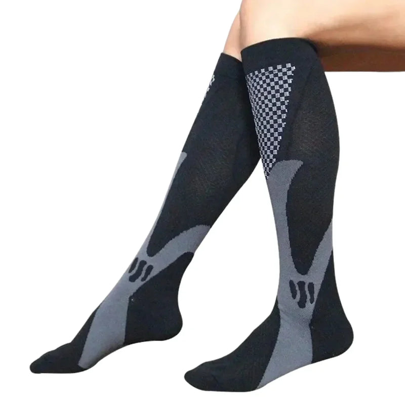 Orthopaedic Compression Socks - ActiveSupport-Black-2.5 - 4.5 (S/M)-1 Pair-State of Style