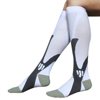 Orthopaedic Compression Socks - ActiveSupport-White-2.5 - 4.5 (S/M)-1 Pair-State of Style