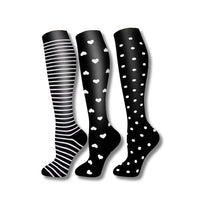 Orthopaedic Compression Socks (Ladies) - VitalEase-1 (2+1 FREE)-3.5 - 6.5 (S/M)-State of Style