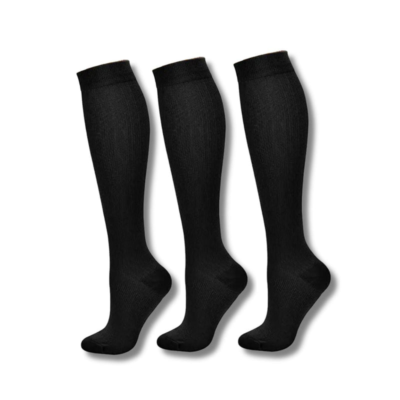 Orthopaedic Compression Socks (Ladies) - VitalEase-2 (2+1 FREE)-3.5 - 6.5 (S/M)-State of Style