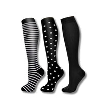 Orthopaedic Compression Socks (Ladies) - VitalEase-5 (2+1 FREE)-3.5 - 6.5 (S/M)-State of Style