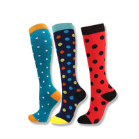 Orthopaedic Compression Socks (Ladies) - VitalEase-6 (2+1 FREE)-3.5 - 6.5 (S/M)-State of Style