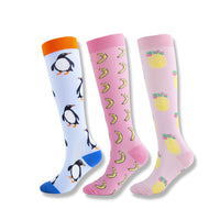 Orthopaedic Compression Socks (Ladies) - VitalEase-7 (2+1 FREE)-3.5 - 6.5 (S/M)-State of Style