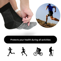 Orthopaedic Compression Socks - RevitaStep-Black-3.0 - 5.0-1x Pair-State of Style