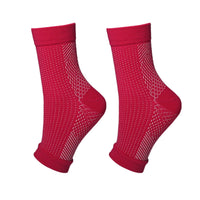 Orthopaedic Compression Socks - RevitaStep-Red-3.0 - 5.0-1x Pair-State of Style