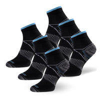 Orthopaedic Compression Socks - SlimSupport PRO 2.0-Black (3+3 FREE)-3.0 - 6.5 (S/M)-State of Style