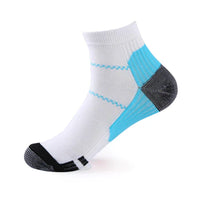 Orthopaedic Compression Socks - SlimSupport PRO 2.0-White (2+1 FREE)-3.0 - 6.5 (S/M)-State of Style