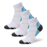 Orthopaedic Compression Socks - SlimSupport PRO 2.0-White (2+1 FREE)-3.0 - 6.5 (S/M)-State of Style