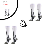 Orthopaedic Compression Socks - VitalForce-Black-1x Pair-S-M (2.5 - 4.5)-State of Style