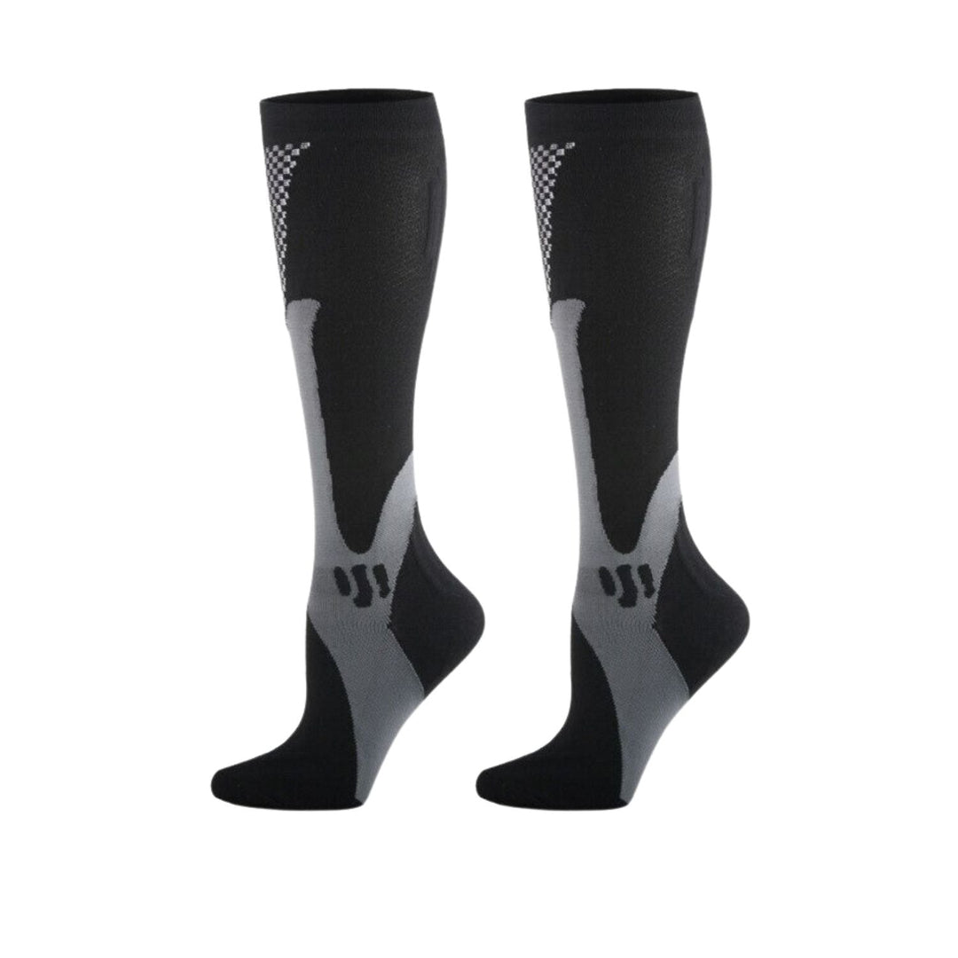 Orthopaedic Compression Socks - VitalForce-Black-1x Pair-S-M (2.5 - 4.5)-State of Style