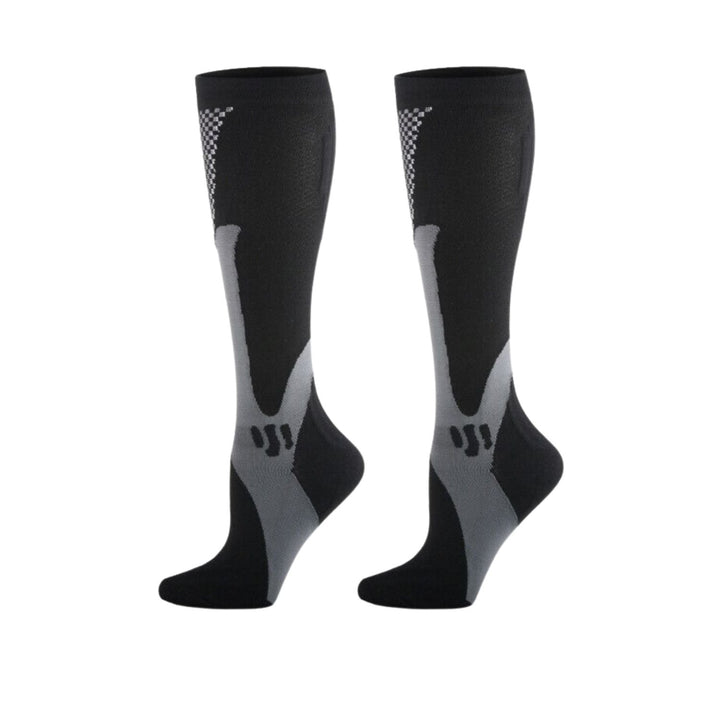 Orthopaedic Compression Socks - VitalForce-Black-1x Pair-S-M (2.5 - 4.5)-State of Style