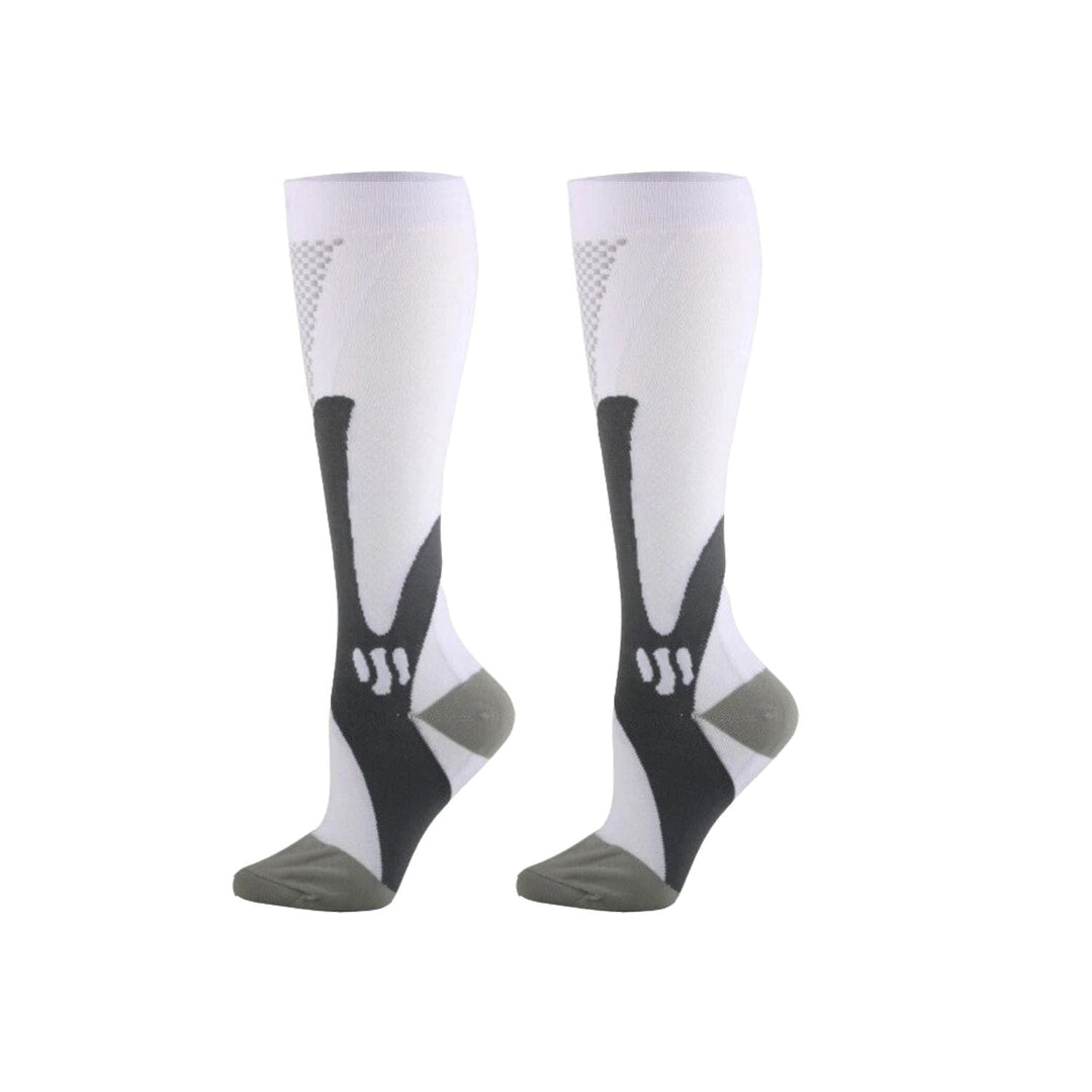 Orthopaedic Compression Socks - VitalForce-White-1x Pair-S-M (2.5 - 4.5)-State of Style
