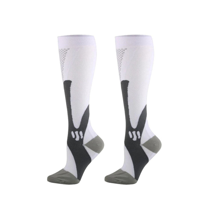 Orthopaedic Compression Socks - VitalForce-White-1x Pair-S-M (2.5 - 4.5)-State of Style