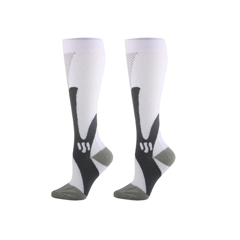 Orthopaedic Compression Socks - VitalForce-White-1x Pair-S-M (2.5 - 4.5)-State of Style