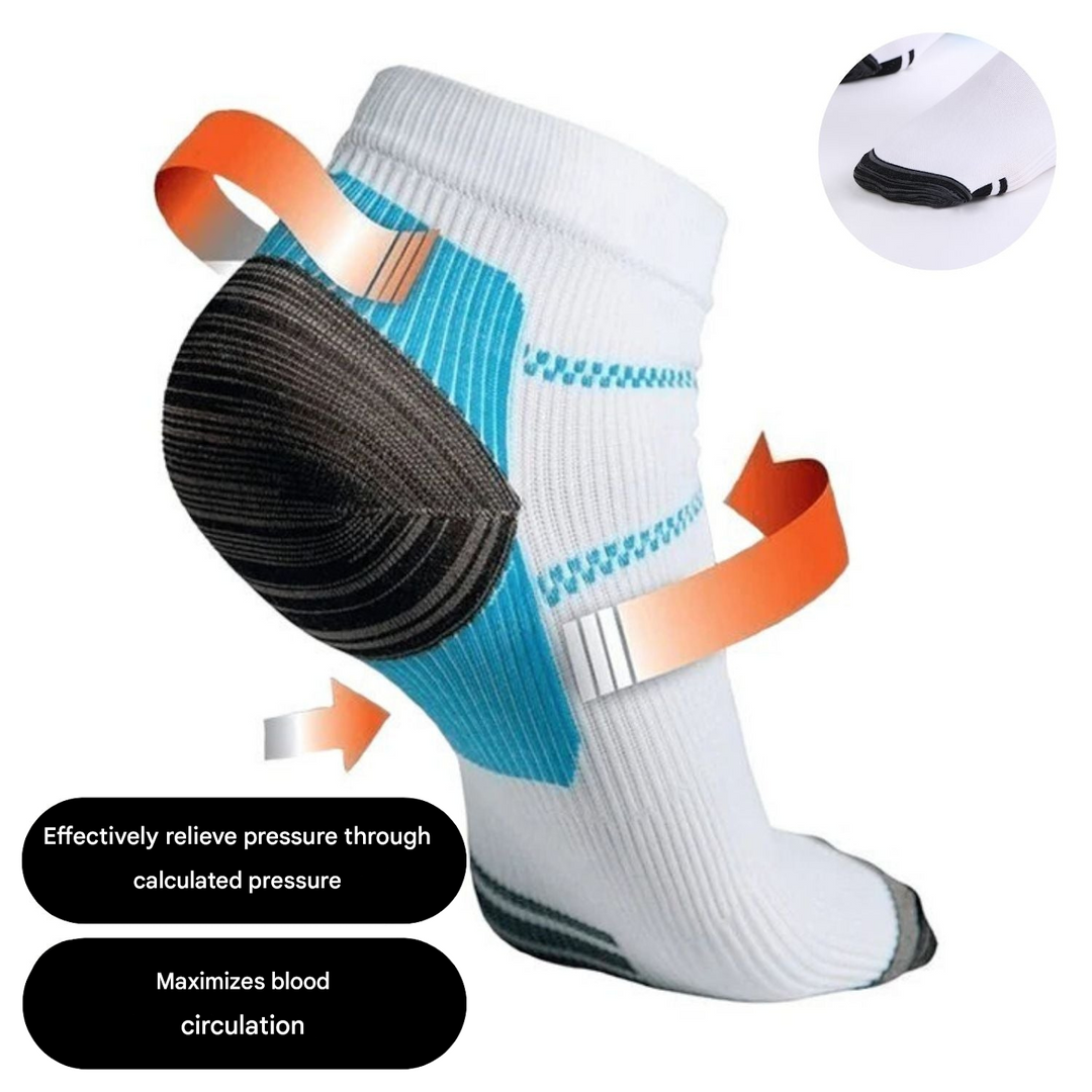 Orthopaedic Compression Socks - VitalStep-1x Pair-Blue-2.5 - 6.0-State of Style