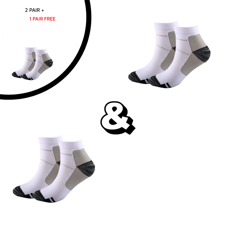 Orthopaedic Compression Socks - VitalStep-1x Pair-Blue-2.5 - 6.0-State of Style