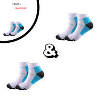 Orthopaedic Compression Socks - VitalStep-1x Pair-Blue-2.5 - 6.0-State of Style