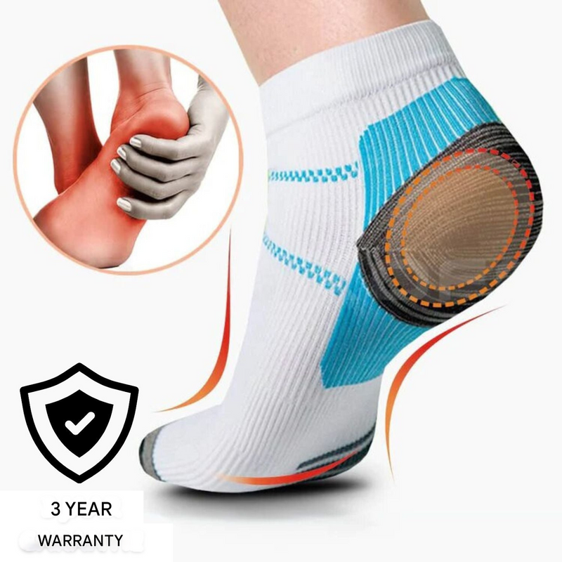 Orthopaedic Compression Socks - VitalStep-1x Pair-Blue-2.5 - 6.0-State of Style