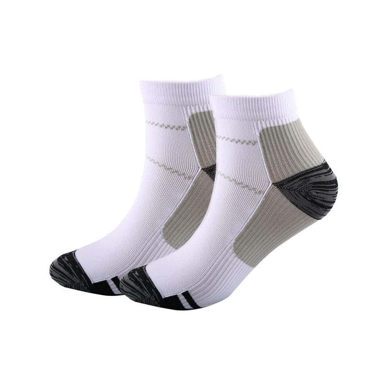Orthopaedic Compression Socks - VitalStep-1x Pair-Grey-2.5 - 6.0-State of Style