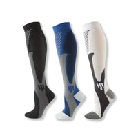 Orthopaedic Compression Stockings - VitalSupport-3 Pair Mix (2+1 FREE)-3.5 - 6.5 (S/M)-State of Style