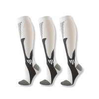 Orthopaedic Compression Stockings - VitalSupport-White (2+1 FREE)-3.5 - 6.5 (S/M)-State of Style