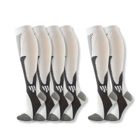 Orthopaedic Compression Stockings - VitalSupport-White (4+2 FREE)-3.5 - 6.5 (S/M)-State of Style
