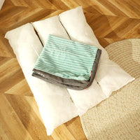 Orthopaedic Dog Bed with Removable Cover - SnuggleRest-Grey-L-State of Style
