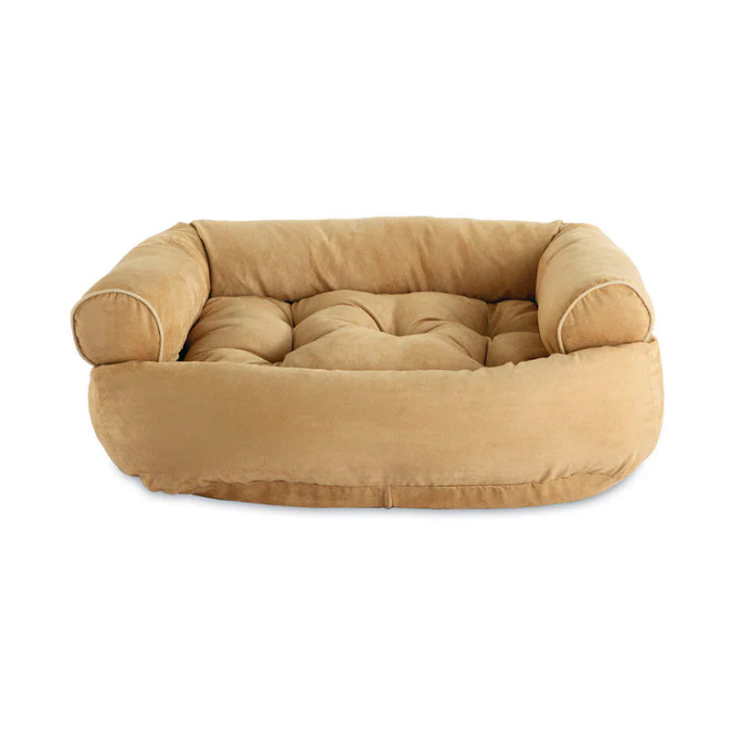 Orthopaedic Dog Sofa with Soft Filling - CalmPaw Sofa-S-Cream-State of Style