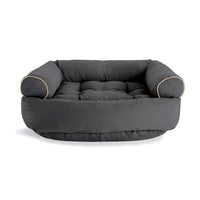 Orthopaedic Dog Sofa with Soft Filling - CalmPaw Sofa-S-Dark grey-State of Style