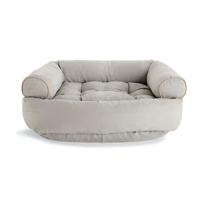 Orthopaedic Dog Sofa with Soft Filling - CalmPaw Sofa-S-Light grey-State of Style