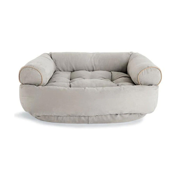 Orthopaedic Dog Sofa with Soft Filling - CalmPaw Sofa-S-Light grey-State of Style