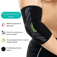 Orthopaedic Elbow Brace - FlexiSupport-1 Piece-S-State of Style