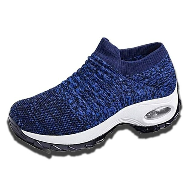 Orthopaedic Hypersoft Running Shoes for Women – Eliana-Black-3-State of Style