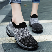 Orthopaedic Hypersoft Running Shoes for Women – Eliana-Gray-3-State of Style