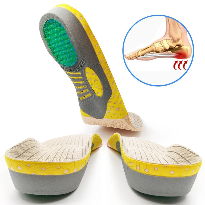 Orthopaedic Insoles for Flat Feet - FlexiArch-1 Pair-S-State of Style