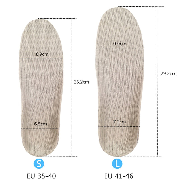 Orthopaedic Insoles for Flat Feet - FlexiArch-1 Pair-S-State of Style