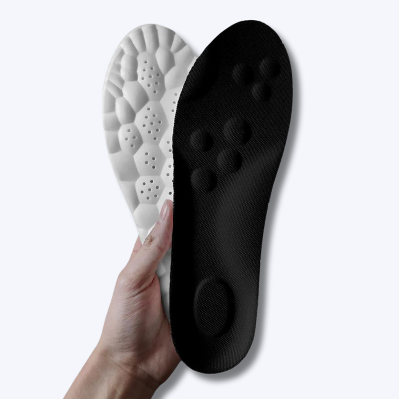 Orthopaedic Insoles - SoleRelief-Black-3.0 - 3.5-State of Style