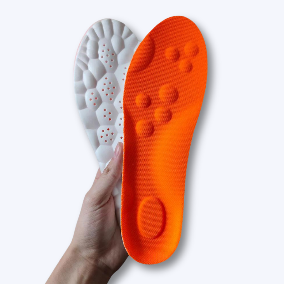 Orthopaedic Insoles - SoleRelief-Orange-3.0 - 3.5-State of Style
