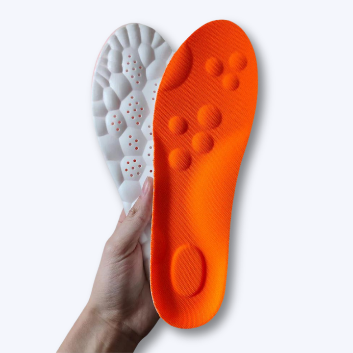 Orthopaedic Insoles - SoleRelief-Orange-3.0 - 3.5-State of Style