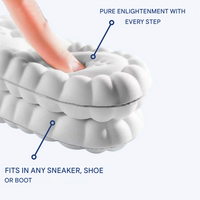 Orthopaedic Insoles - SoleRelief-Orange-3.0 - 3.5-State of Style