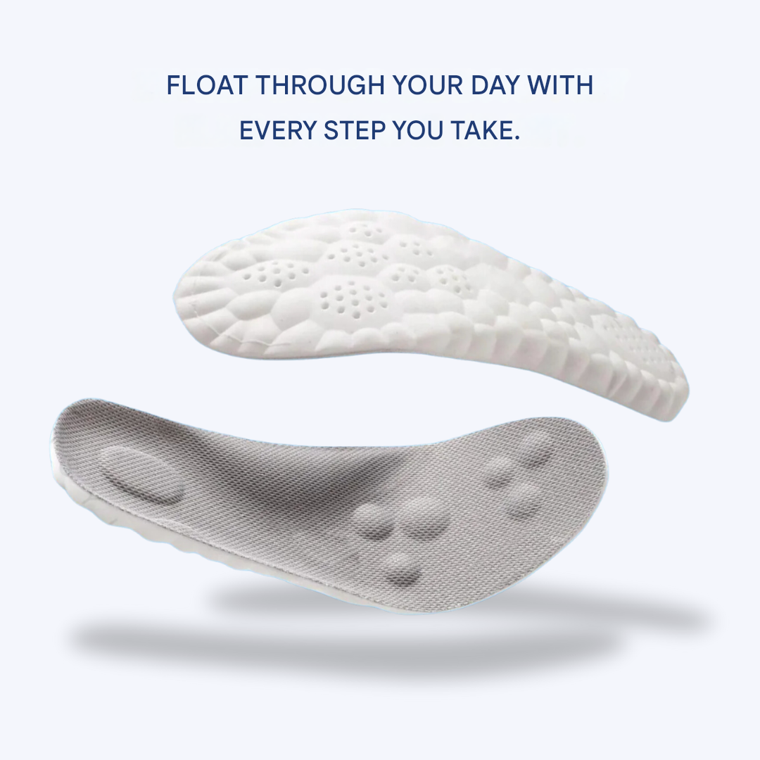 Orthopaedic Insoles - SoleRelief-Orange-3.0 - 3.5-State of Style