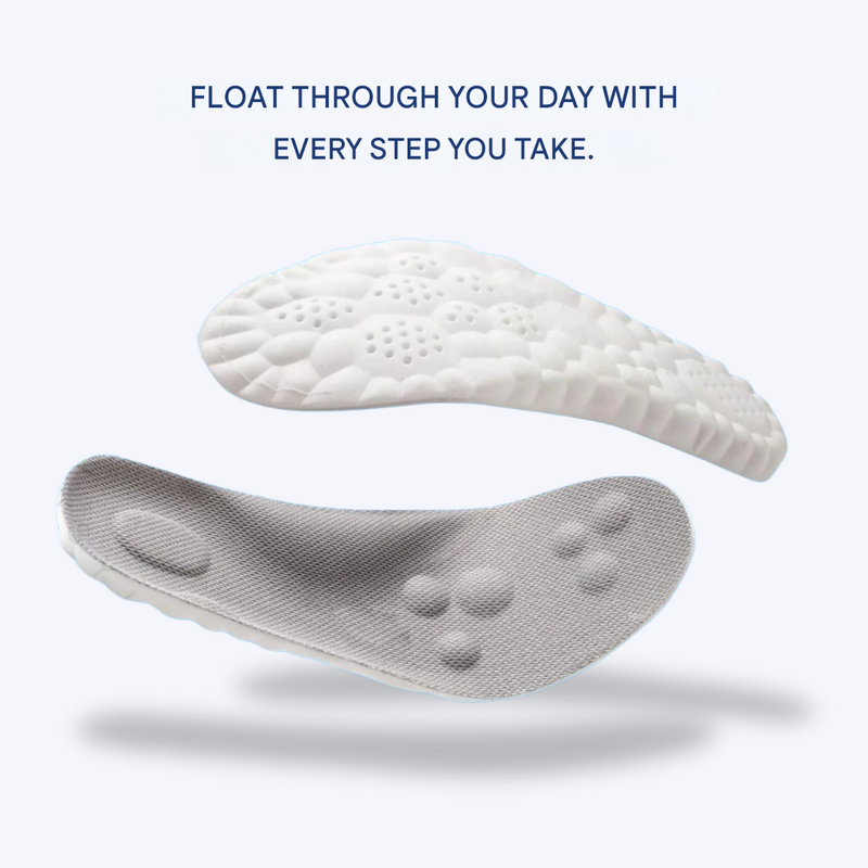 Orthopaedic Insoles - SoleRelief-Orange-3.0 - 3.5-State of Style