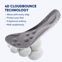 Orthopaedic Insoles - SoleRelief-Orange-3.0 - 3.5-State of Style