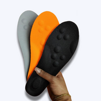 Orthopaedic Insoles - SoleRelief-Orange-3.0 - 3.5-State of Style