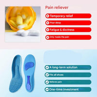 Orthopaedic Insoles – StepRelief-4.5-5.5-State of Style