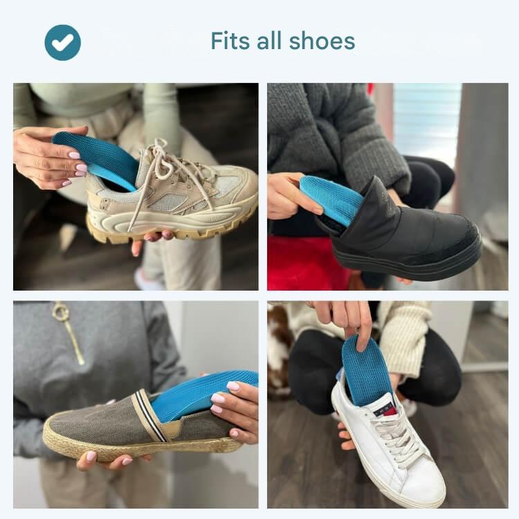 Orthopaedic Insoles – StepRelief-4.5-5.5-State of Style