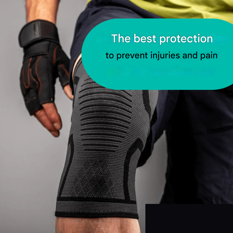 Orthopaedic Knee Brace - FlexiKnee Pro-Moon Grey-1 Piece-S-State of Style