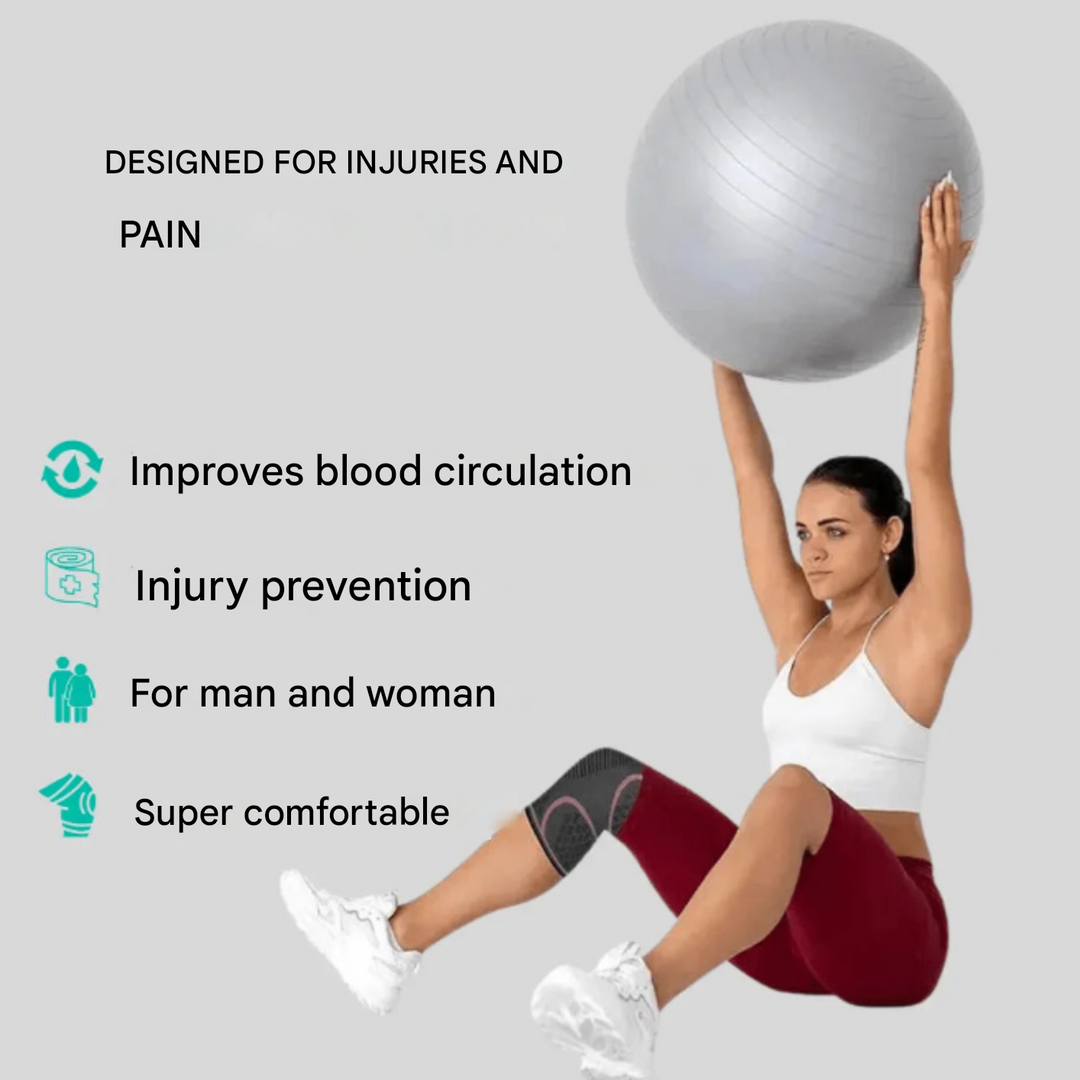 Orthopaedic Knee Brace - FlexiKnee Pro-Moon Grey-1 Piece-S-State of Style