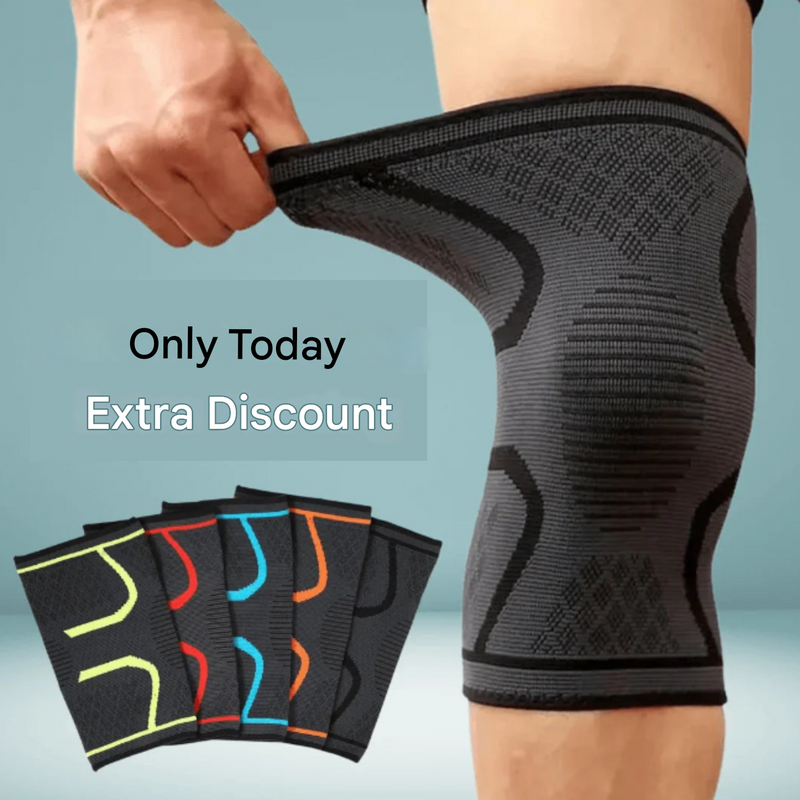 Orthopaedic Knee Brace - FlexiKnee Pro-Moon Grey-1 Piece-S-State of Style