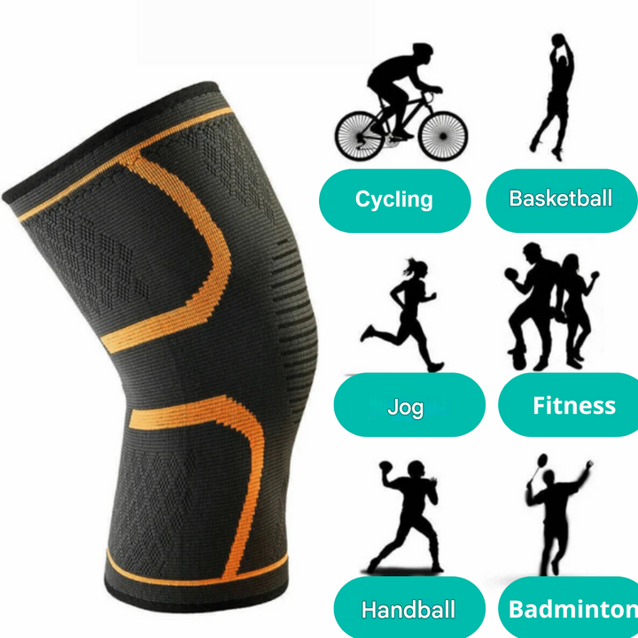 Orthopaedic Knee Brace - FlexiKnee Pro-Moon Grey-1 Piece-S-State of Style